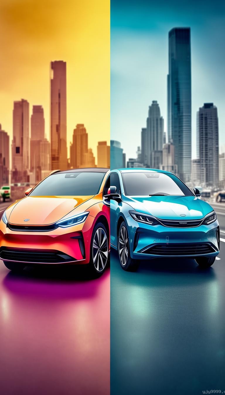 电动汽车 vs 燃油汽车：性能、环保与经济性全面对比分析